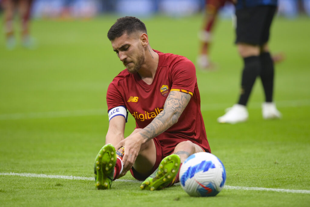 Lorenzo Pellegrini, capitano della Roma