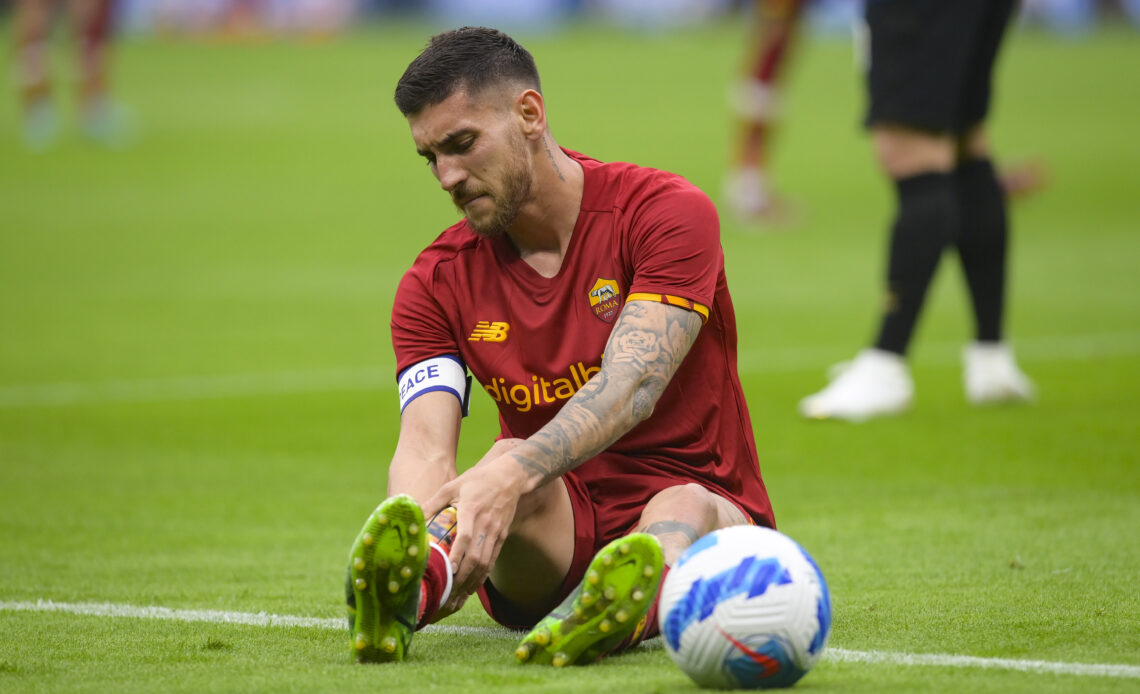 Lorenzo Pellegrini, capitano della Roma