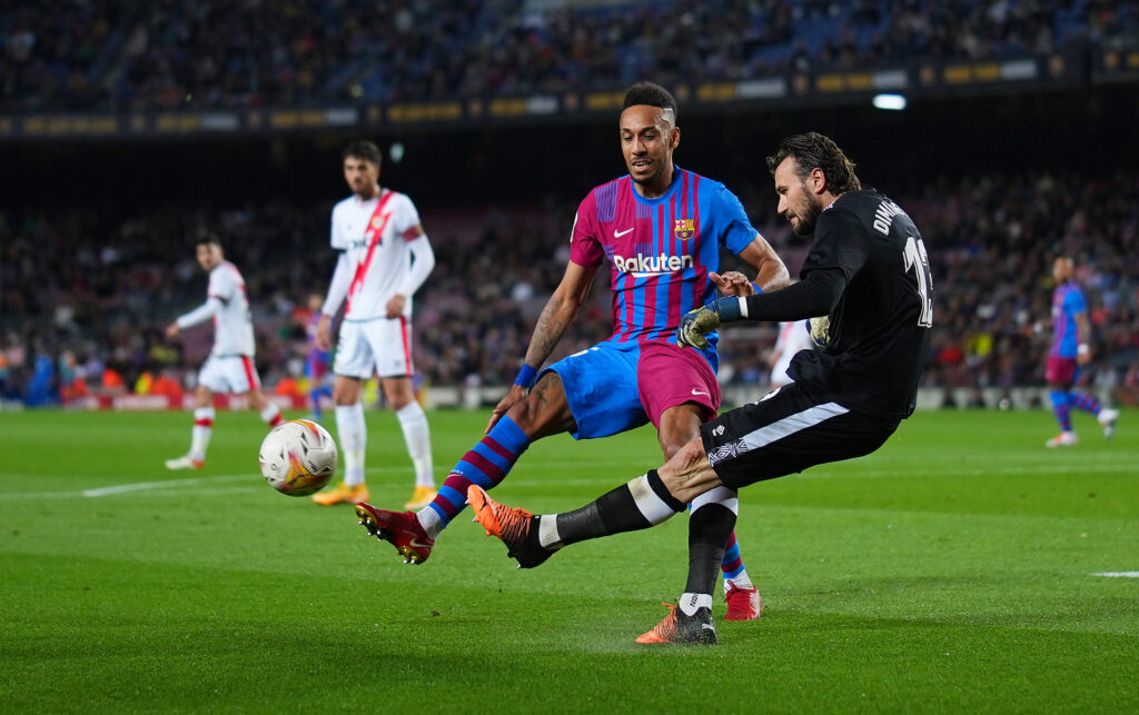 Emerick Aubameyang, attaccante del Barcellona