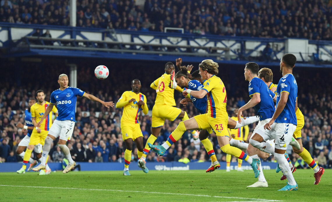 La rete di Calvert-Lewin al Crystal Palace che ha regalato la salvezza all'Everton