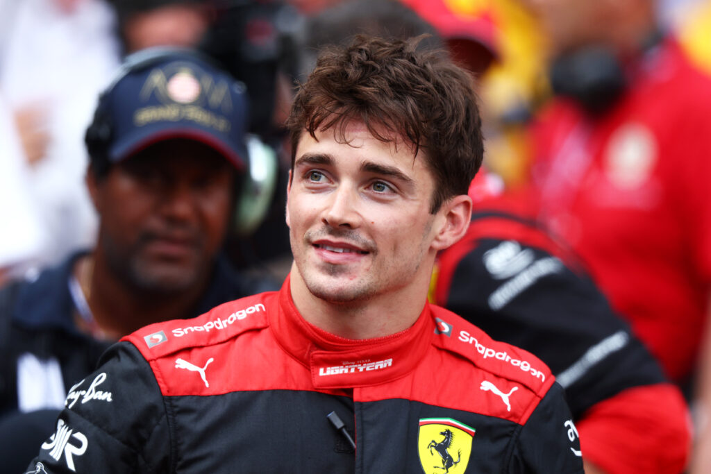 Charles Leclerc, il pilota Ferrari partirà in pole position nel Gp di Monaco 2022