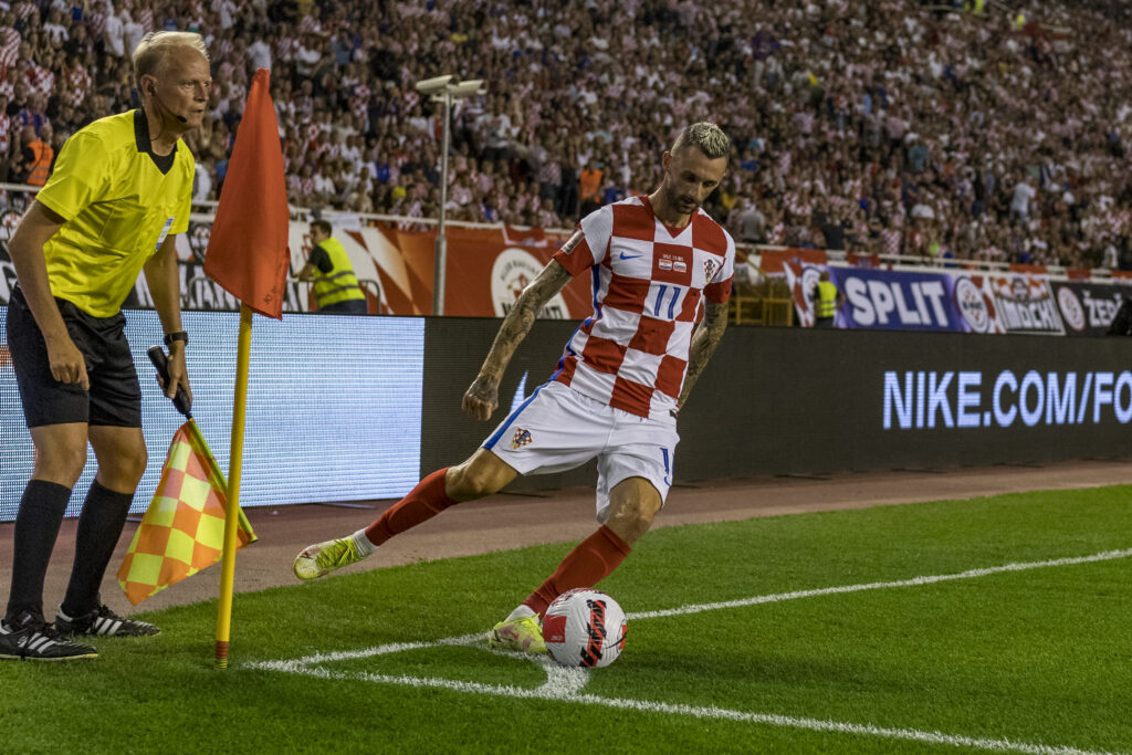 Marcelo Brozovic, punto fermo della nazionale croata