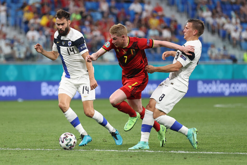 Kevin De Bruyne, centrocampista del Belgio