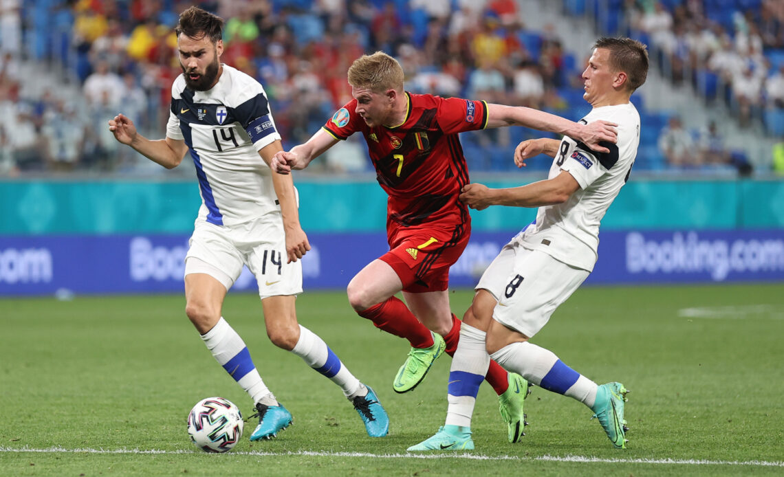 Kevin De Bruyne, centrocampista del Belgio