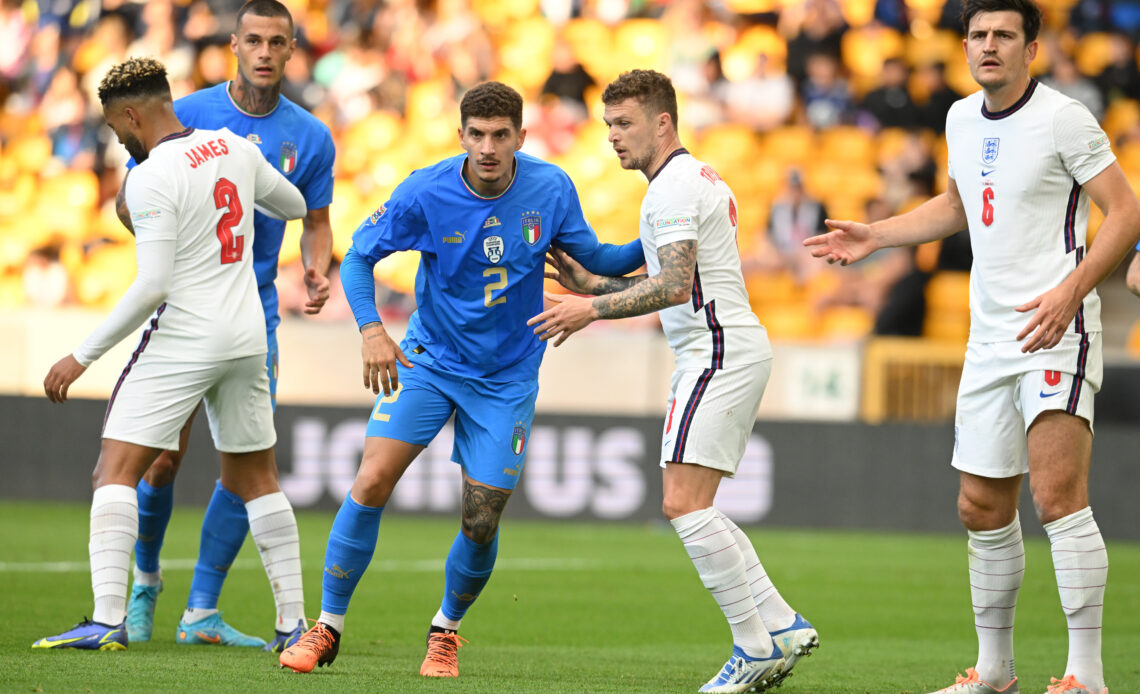 Giovanni Di Lorenzo, difensore del Napoli e della Nazionale italiana