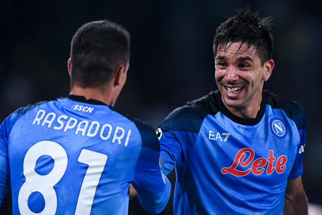 raspadori simeone napoli