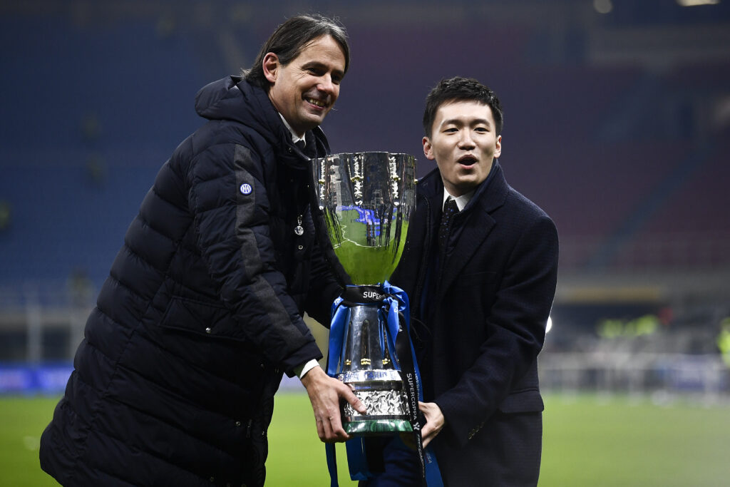 inter zhang inzaghi