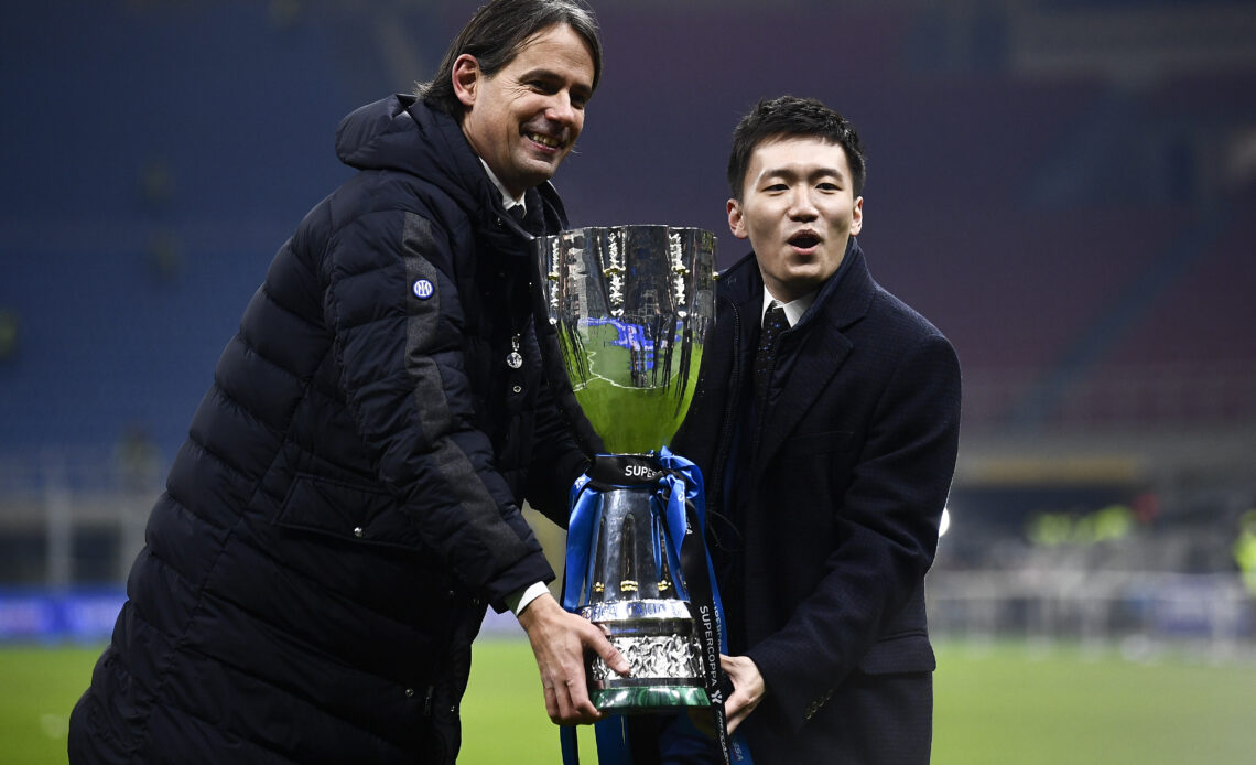 inter zhang inzaghi