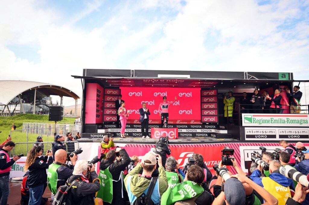 Giro d'Italia evenepoel