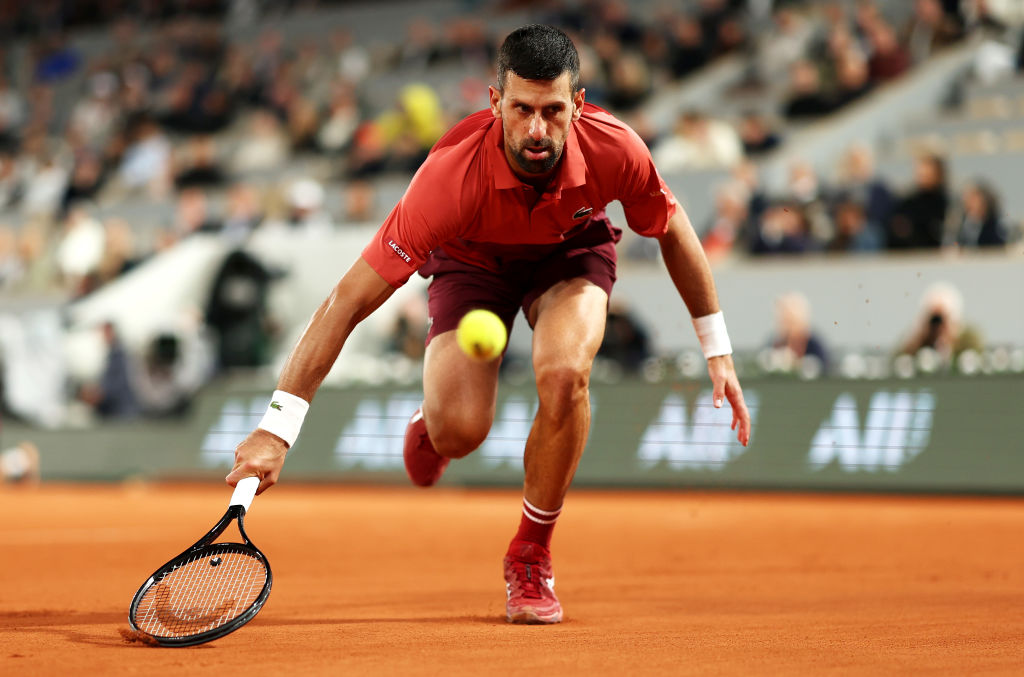 Djokovic Roland Garros